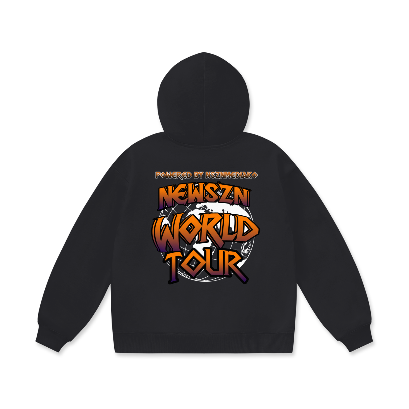 Oversize Heavyweight Fleece Hoodie