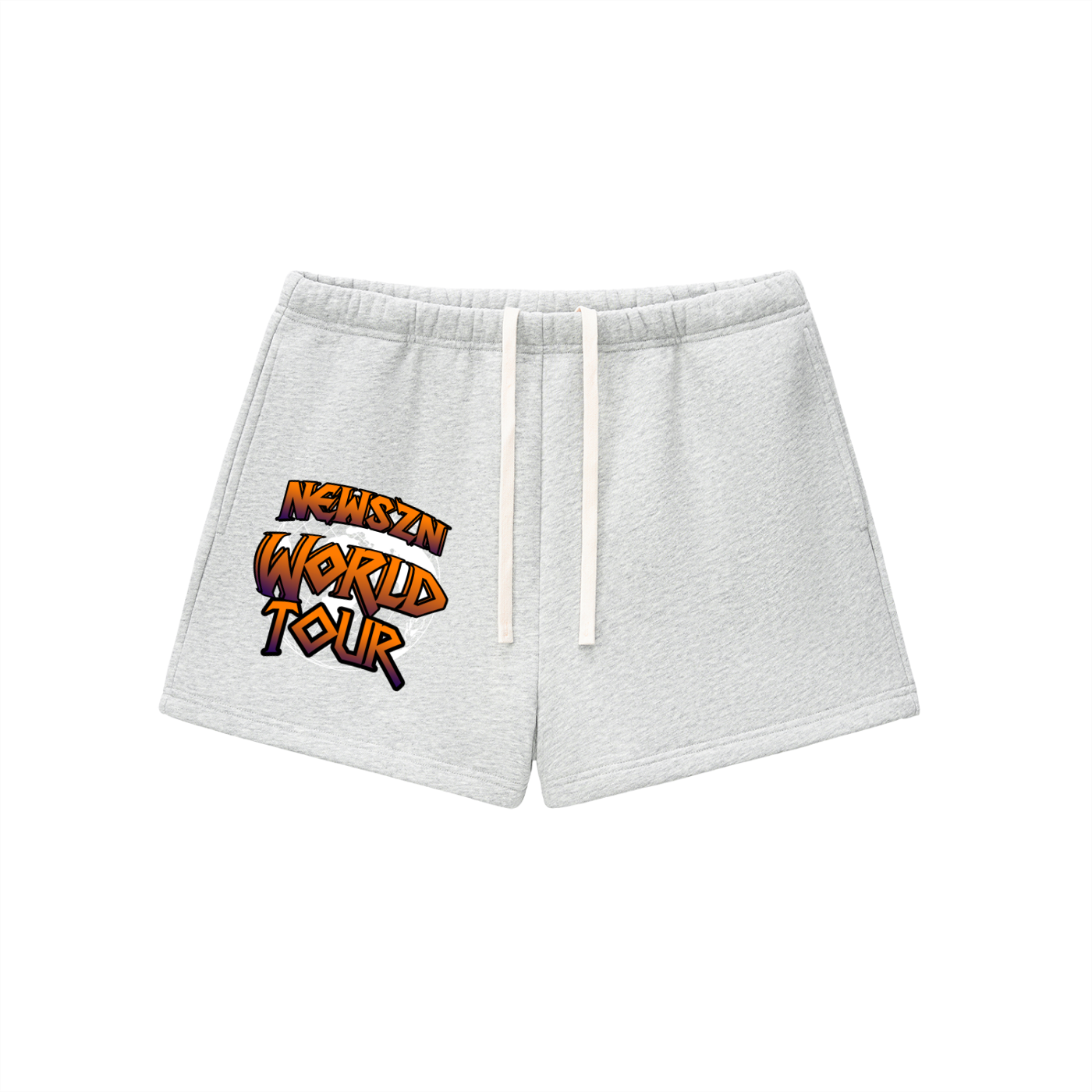 Essential Fleece Drawstring Sweatshorts