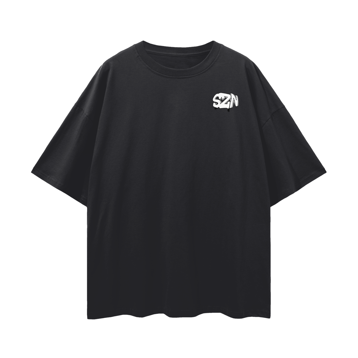 Streetwear Loose Drop Shoulder T-Shirt