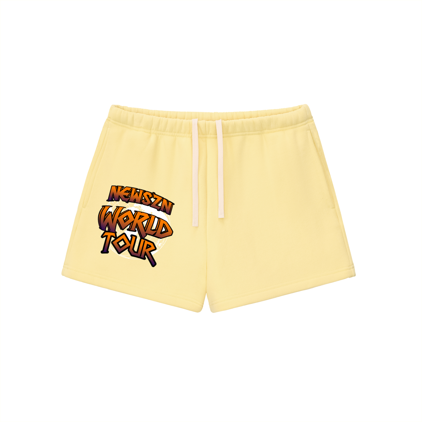 Essential Fleece Drawstring Sweatshorts