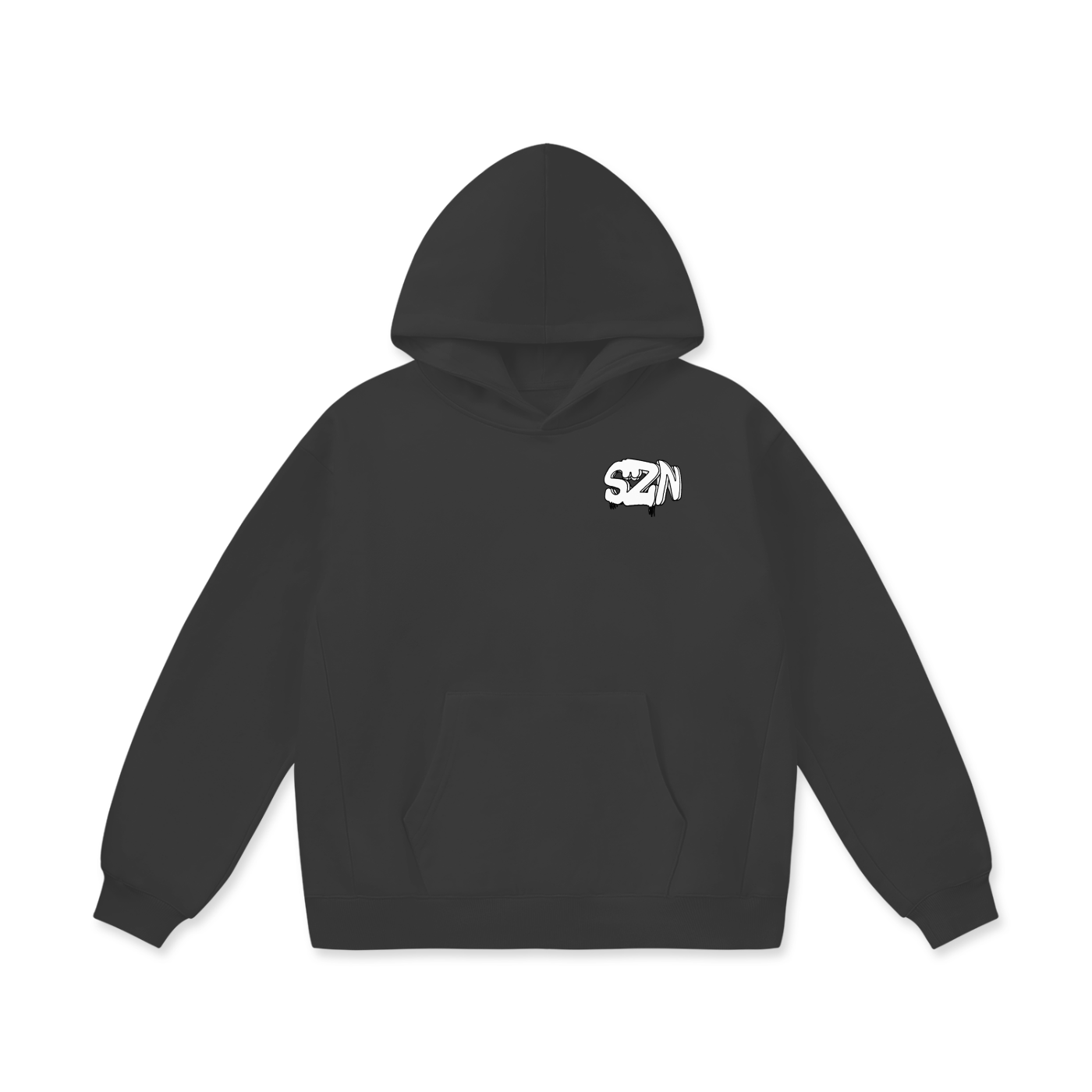 Oversize Heavyweight Fleece Hoodie