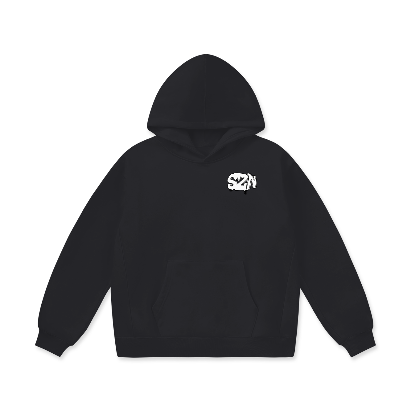 Oversize Heavyweight Fleece Hoodie