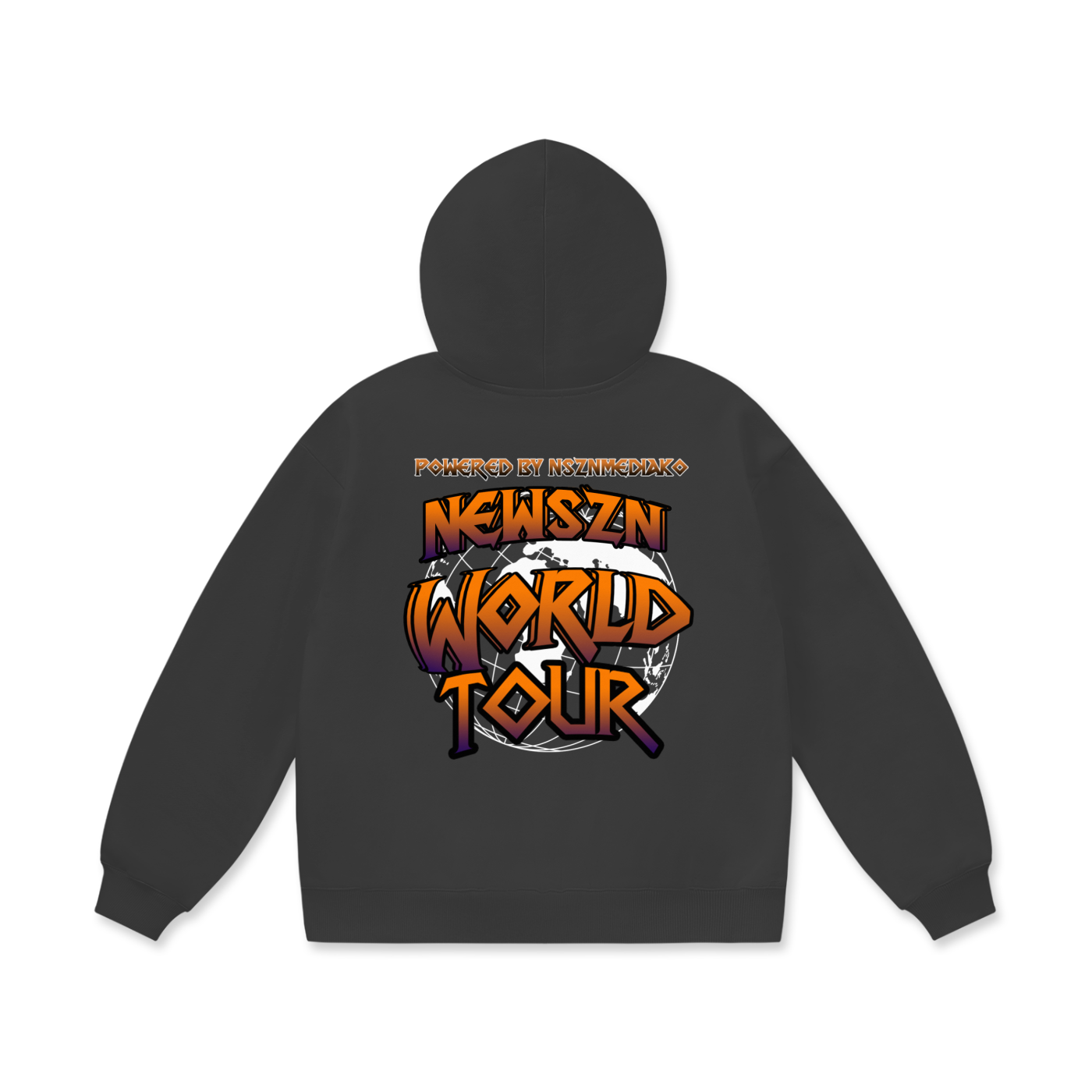 Oversize Heavyweight Fleece Hoodie