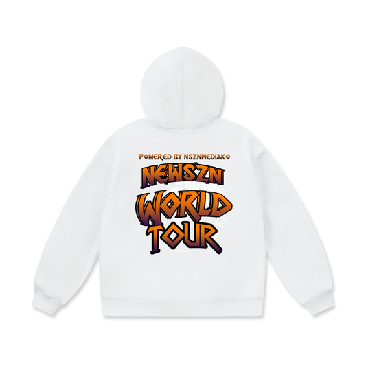 Oversize Heavyweight Fleece Hoodie