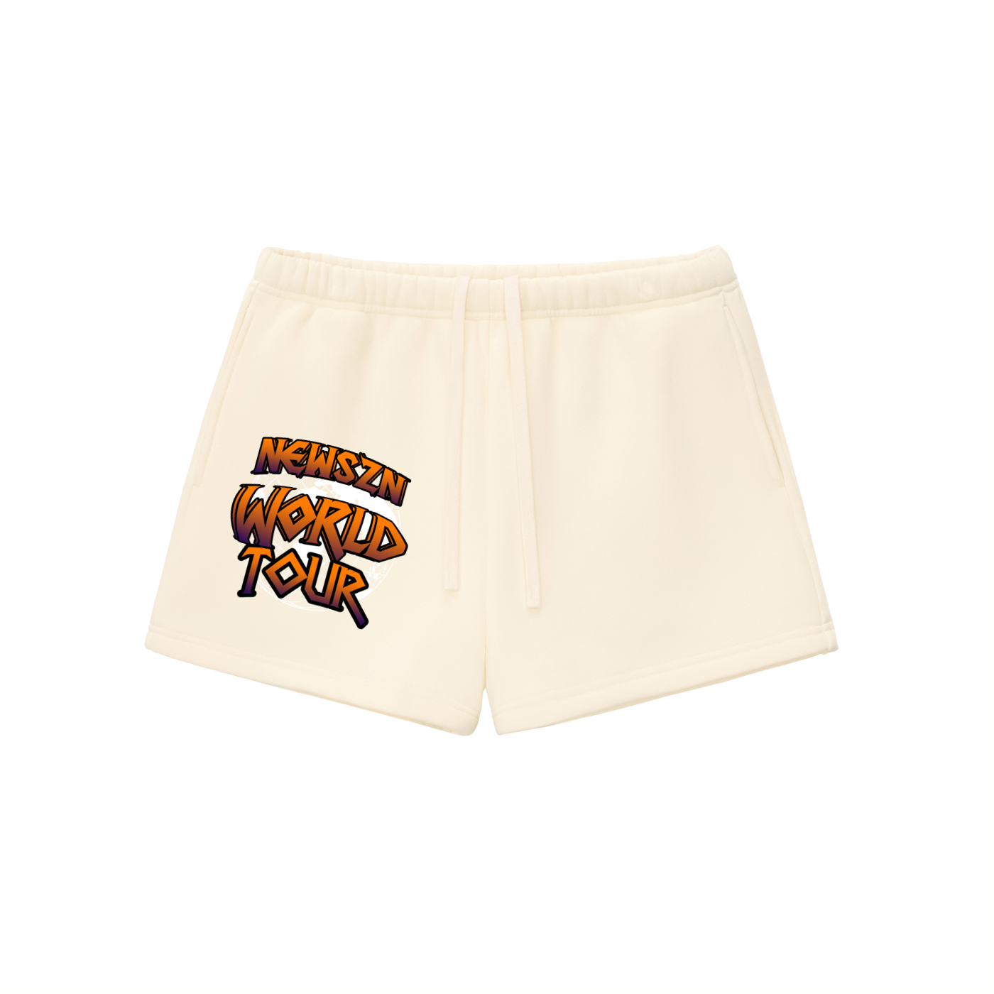 Essential Fleece Drawstring Sweatshorts