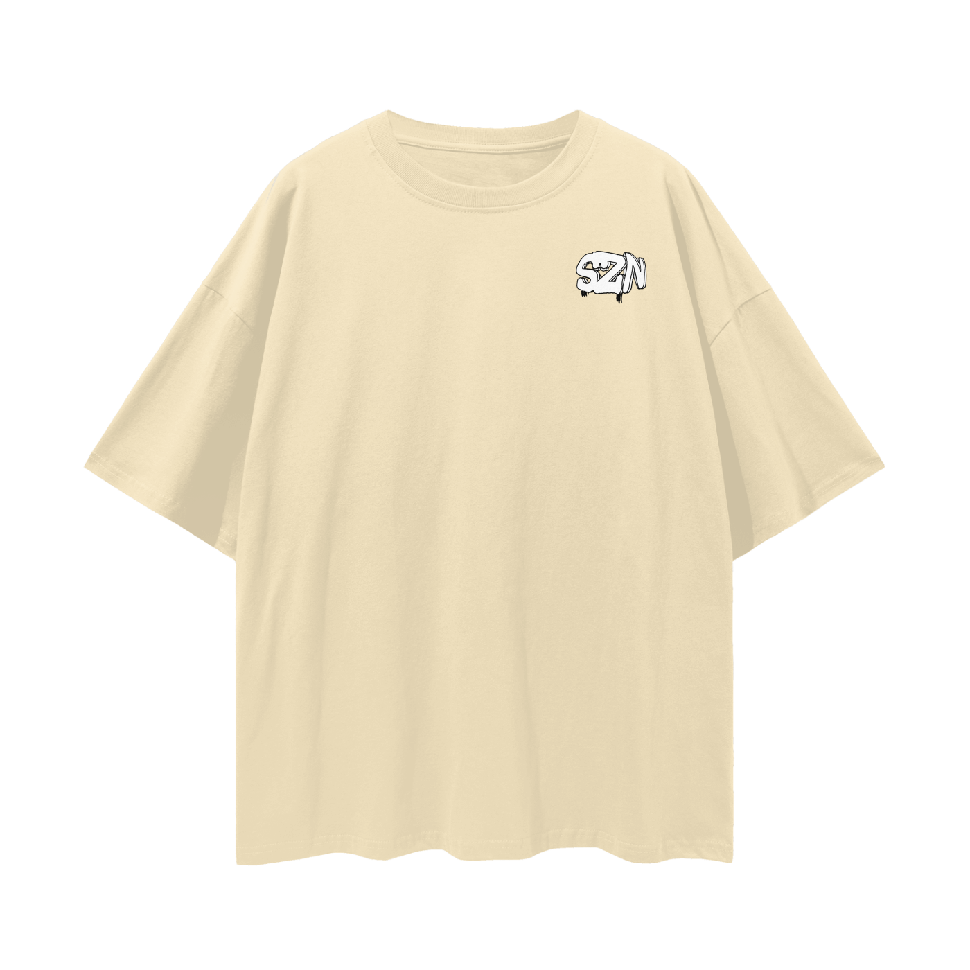 Streetwear Loose Drop Shoulder T-Shirt