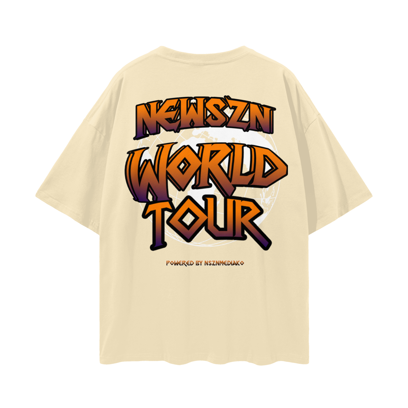 Streetwear Loose Drop Shoulder T-Shirt