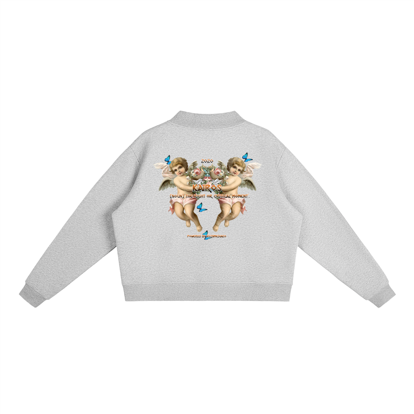 Essential Fleece Mid-Neck Crew Sweatshirt