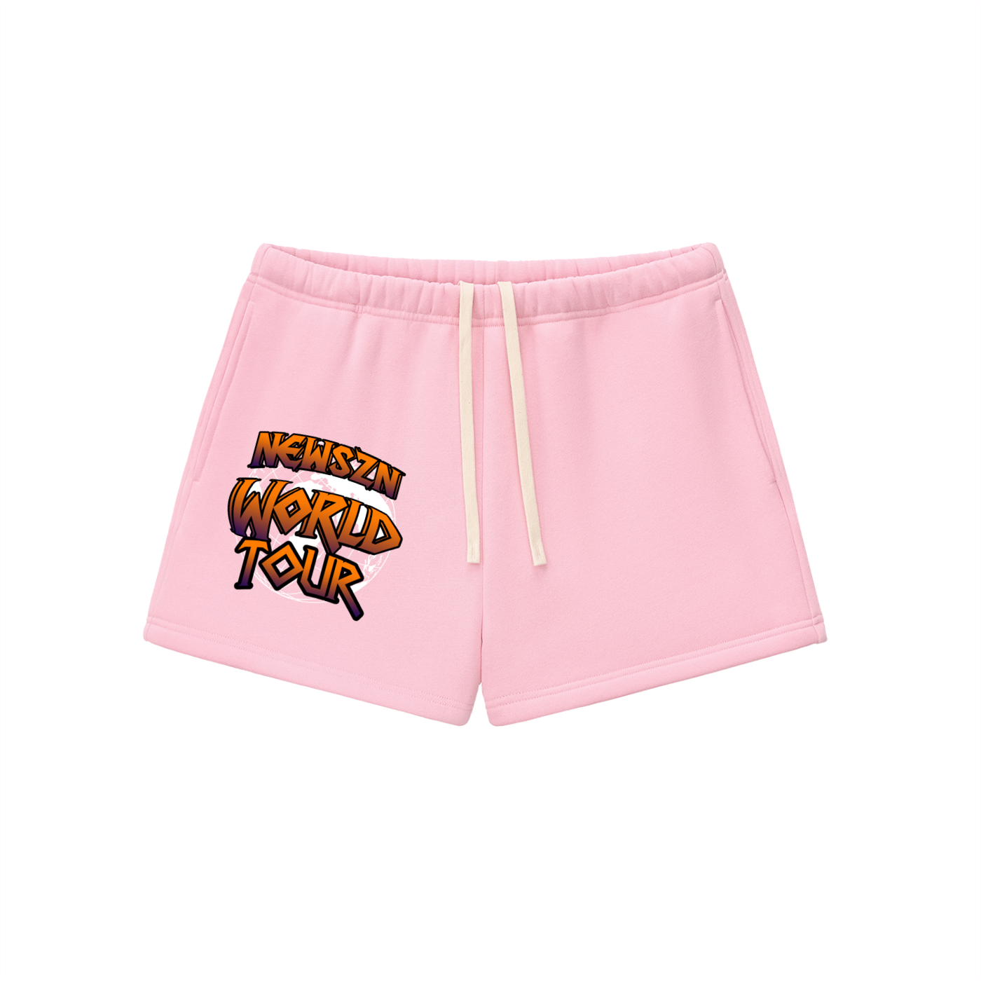 Essential Fleece Drawstring Sweatshorts