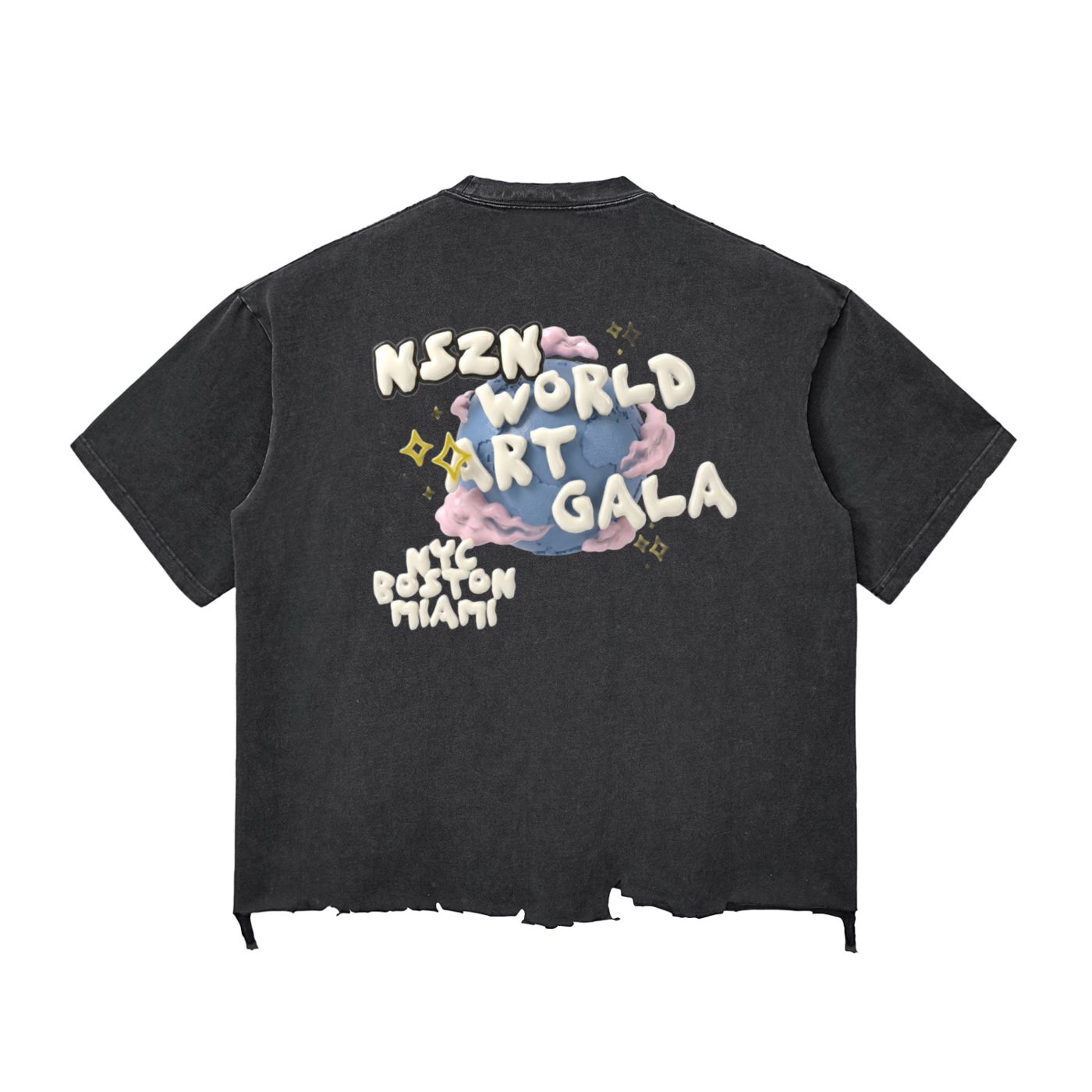 NSZN WORLD ART GALA GRAPHIC TEE