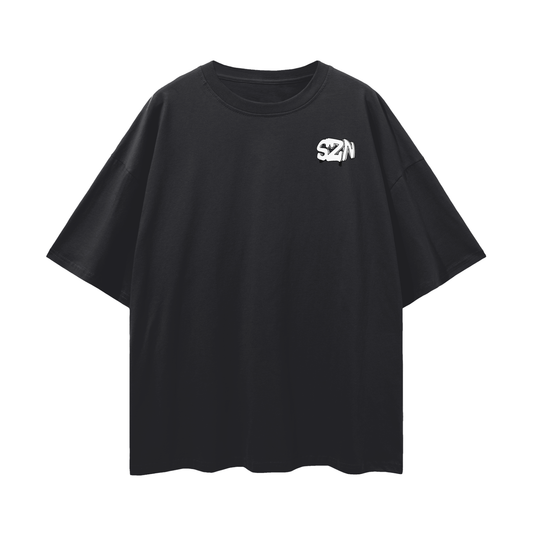 Streetwear Loose Drop Shoulder T-Shirt
