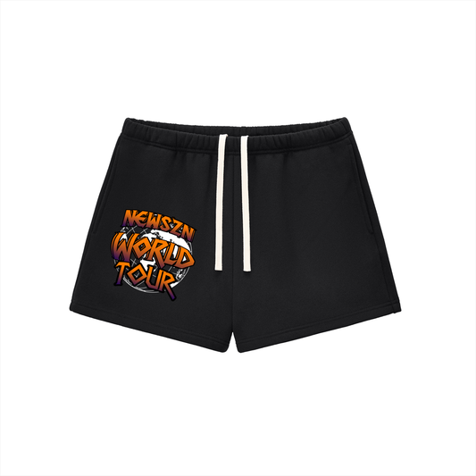 Essential Fleece Drawstring Sweatshorts