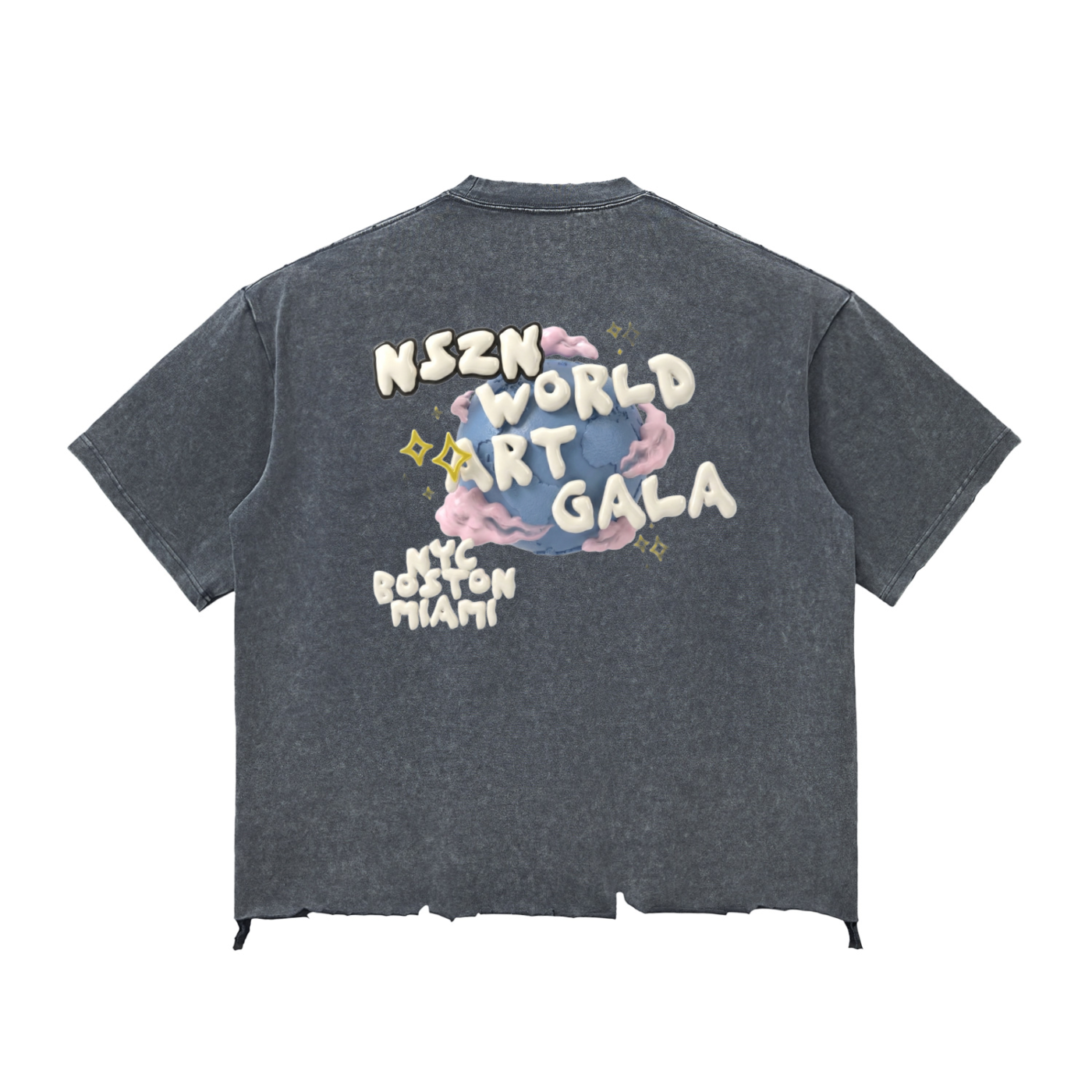 NSZN WORLD ART GALA GRAPHIC TEE